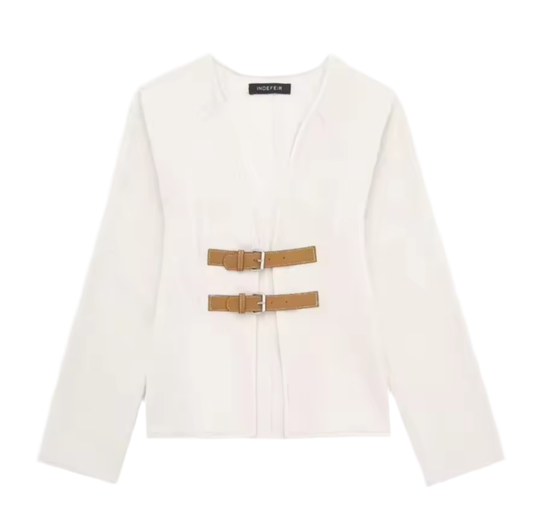 Luana Belt Jacket