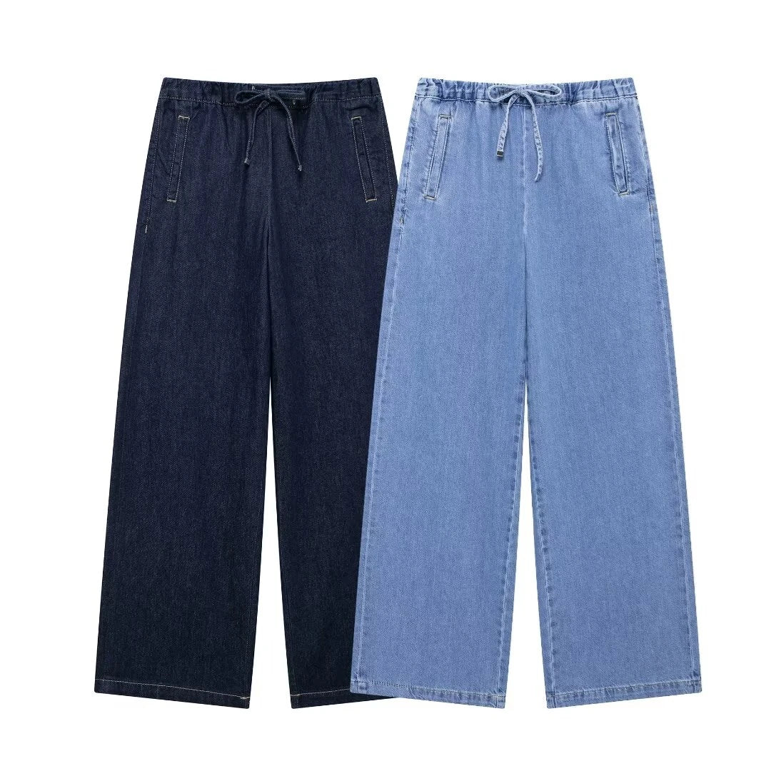 Ensemble deux pièces en jean