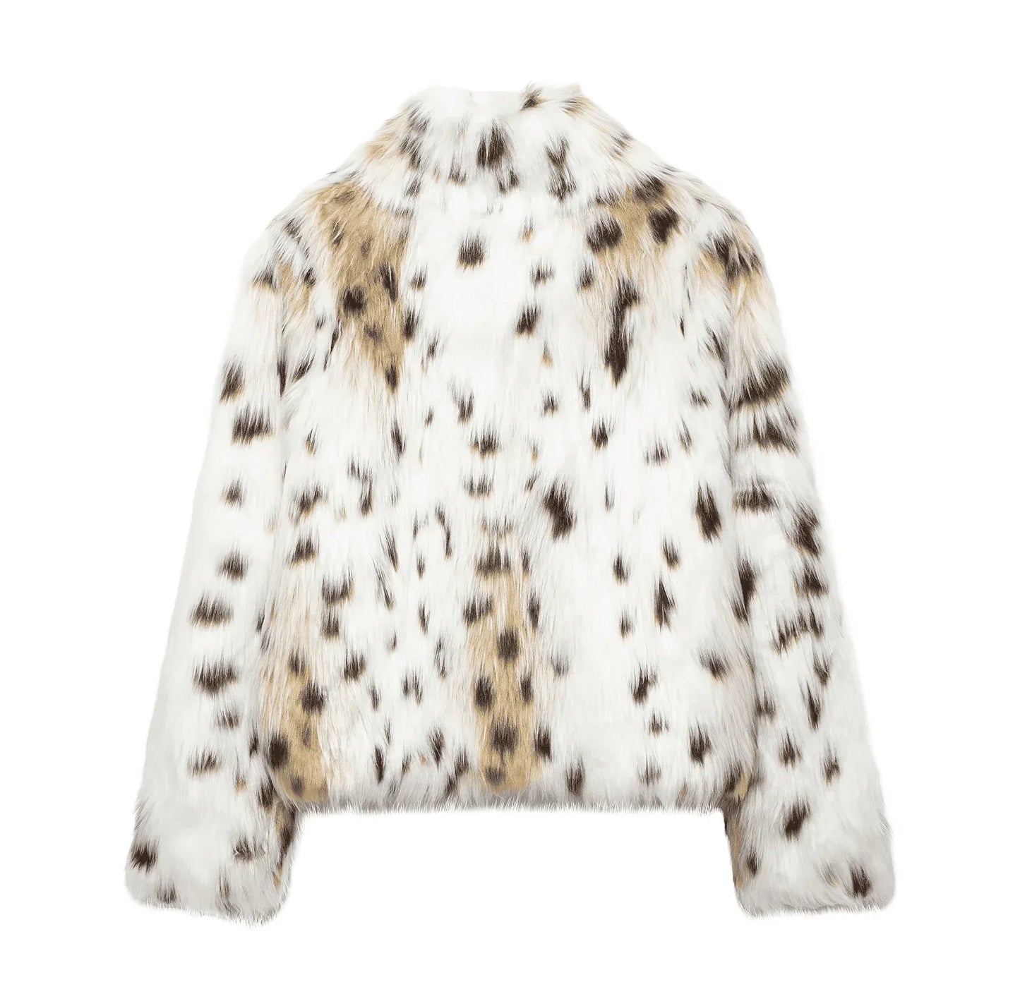 Alina - Animal Print Jacke